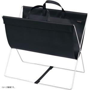 サキ 手荷物入れ セルフワゴン レザー調 PVC ブラウン R-357BR