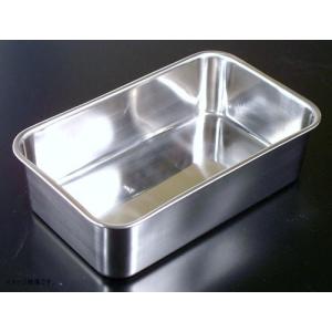 クローバー印（大屋金属） 18-8 深型組バット 4号 : 厨房・Byonho