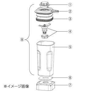ハミルトン ブレンダー HBB908R用 容器セット 6126-908R : スタイル