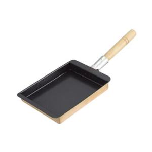 銅玉子焼き 関西型 21cm (玉子焼き器 卵焼き器 フライパン）（km