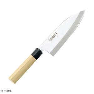 文明銀丁 出刃庖丁 16.5cm