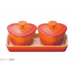 ル・クルーゼ Le Creuset プチ ラムカン ダムール セット ローズ