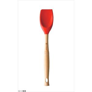 ル・クルーゼ (Le Creuset) グルメスパチュラVS スプーン型 チェリー