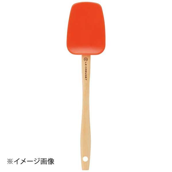 ル・クルーゼ グルメスパチュラBH 93000803090370(L・スプーン型)オレンジ
