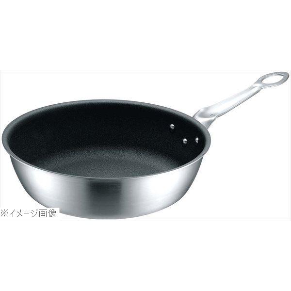３層鋼 セラミックコーティング深型フライパン ２６ｃｍ