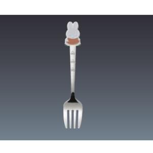 お子様フォーク ミッフィーおともだち おれんじ