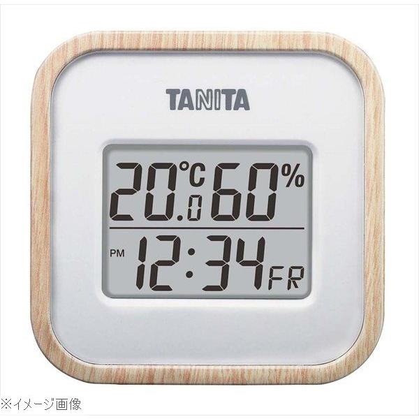 タニタ デジタル温湿度計 ＴＴ−５７１−ＮＡ ナチュラル