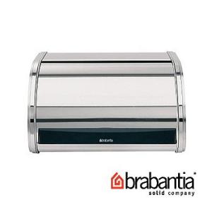 ブラバンシア （brabantia） ブレッドビン　ロールトップ ミディアム （クローム） 33958-5