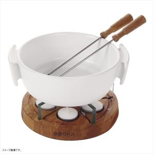 ストウブ フォンデュセット 16cm 40511−970黒 : スタイル