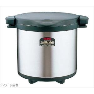 サーモス 真空保温調理器 シャトルシェフ 6.0L ブラック KPS-6001 BK
