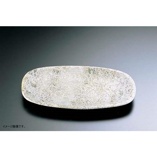 石器 角小判皿 ＹＳＳＪ-０１５ ３０cm