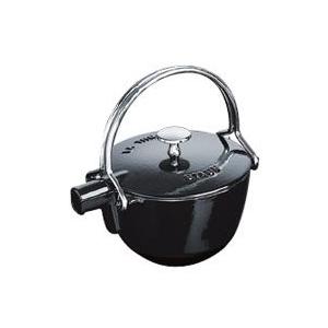 Staub（ストウブ） ラウンド ティーポット 丸型 やかん ケトル 1650006