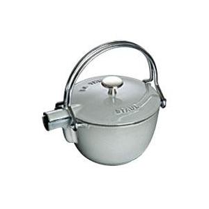 ストウブ ハーフテリーヌ 40509−571 黒 ストウブ（staub） : スタイル