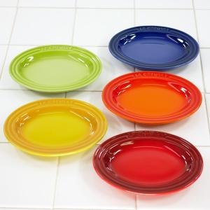 ル・クルーゼ（Le Creuset） ミニ・オーバル・プレート 5枚 マルチカラー 910369-00-405 （日本正規販売品）