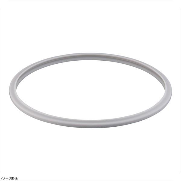 ワンダーシェフ圧力鍋用部品：パッキンのみ １５ｌ・２０ｌ用（色：グレー）