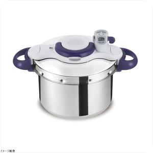 T-fal ティファール CLIPSO クリプソ ミニット 圧力鍋 4L T-fal（ティファール） 圧力鍋 4.5L IH対応 2~4人用 ワンタッチ開閉 10