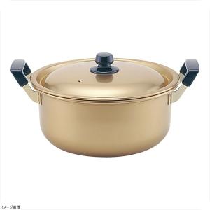 銅鍋 厚3mm径30cm重量5kg テーパー型真鍮柄 厚手 和田助製作所 未使用 和田助製作所 銅極厚テーパー鍋 真鍮柄 30cm 009036 : スタイル