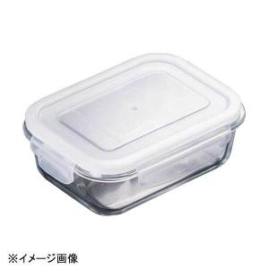 イシガキ産業 耐熱ガラス保存容器長方形 4327 650ml