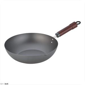 極（きわめ） 鉄 炒め鍋 ３０cm