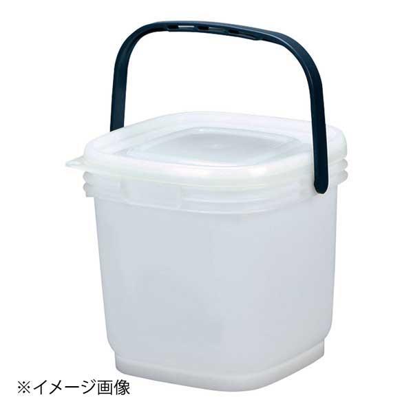 伸和 コマセバケツ(蓋付) 角5 ナチュラル