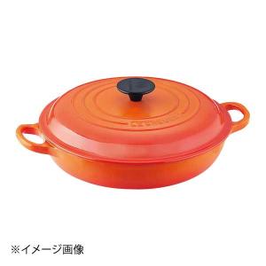 ル・クルーゼ Le Creuset ビュッフェ・キャセロール 26cm マット
