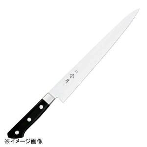 包丁 堺一文字光秀 銀三鋼 霞研 柳刃包丁 210mm【名入れ即日可能