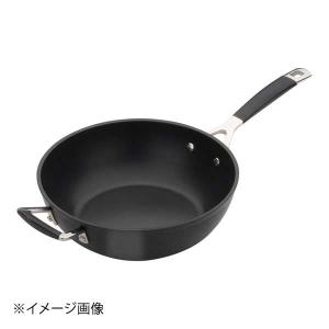 ル・クルーゼ Le Creuset TNS ウォックパン 26cm シリコンハンドル