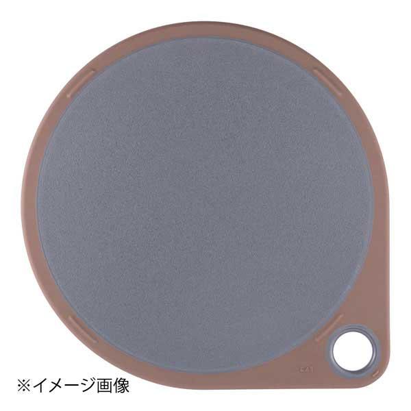 貝印 まるいまな板 チャコールグレー 25cm