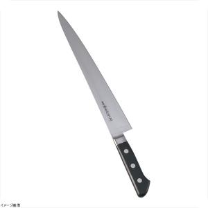 正本 総本店 最上 最高級炭素鋼 全鋼 牛刀 27cm 包丁 研ぎ済み 牛刀 240mm 最上 最高級炭素鋼 ツバ付紫檀柄 CT5024 箱付 【O561