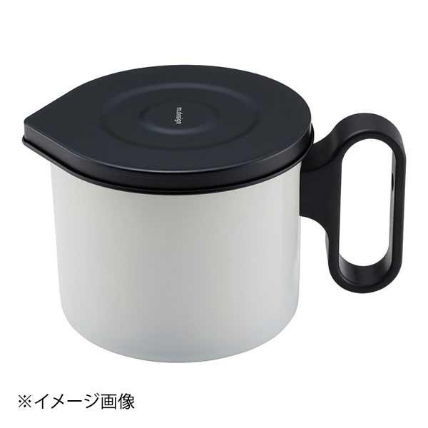mannen(万年) エムデザイン オイルポットミニ 0.8L LMD-10 ホワイト