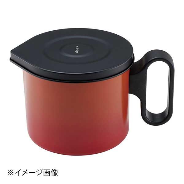 mannen(万年) エムデザイン オイルポットミニ 0.8L LMD-11 オレンジ