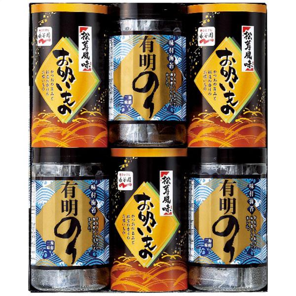 SALA(サーラ) 有明のり・永谷園松茸風味お吸い物詰合せ ZFA-30