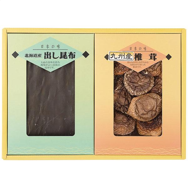 SALA(サーラ) 寿力物産 椎茸・昆布詰合せ SK-20
