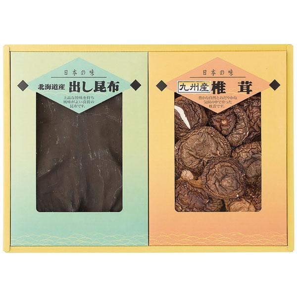 SALA(サーラ) 寿力物産 椎茸・昆布詰合せ SK-30