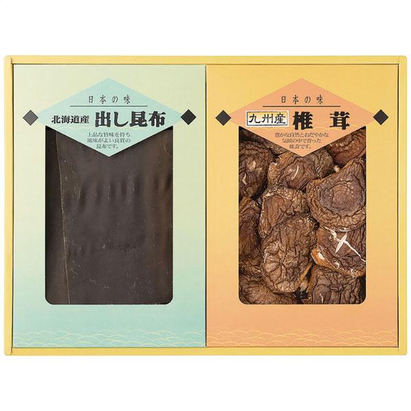 SALA(サーラ) 寿力物産 椎茸・昆布詰合せ SK-50