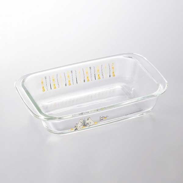 スケーター  オーブン耐熱ガラス皿700ml ムーミン GCD1/545849(ムーミン)