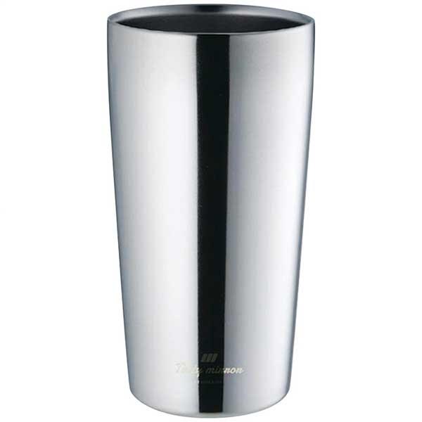 カクセー テイスティミラー 真空二重タンブラー450ml TM-08