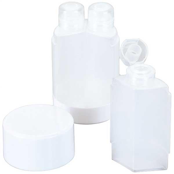 ナニワインターナショナル 3in1コンパクトボトル(ホワイト) SC-2412W