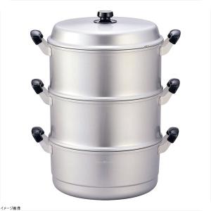 アカオ アルミ 角型蒸器30cm 二重(蒸し器・蒸し鍋) : モノタス アカオ アルミ 角型蒸器30cm 二重(蒸し器・蒸し鍋) : モノタス