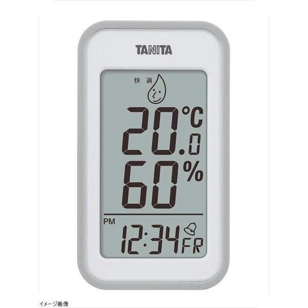 デジタル温湿度計 ＴＴ−５５９ グレー