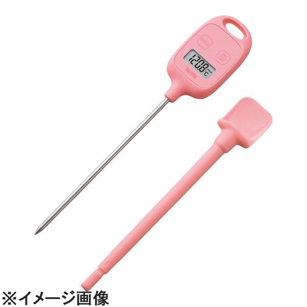 TANITA(タニタ) デジタル料理用スティック温度計 TT-583(ピンク) (BOVS904)