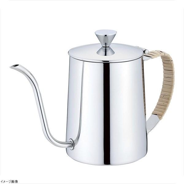 ＵＫ （18-8ステン）コーヒードリップポット 藤づる巻