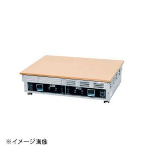 ニチワ☆電気グリドル チャコール仕様 W450×D640×H290+BG100 TEG