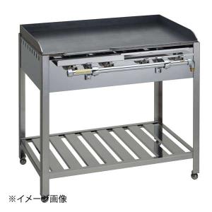 AKS 卓上 鉄板焼き（セット） AK-1 12・13A（都市ガス）（運賃別途