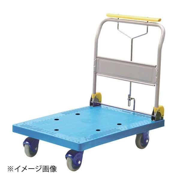 環境静音ギアロック式ハンドブレーキ台車 PHB-300GS