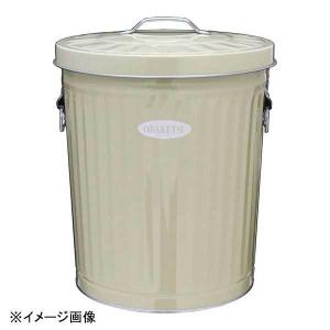 金属製 トタン ダストペール・65型 【屑入れ 保存容器】 【業務用
