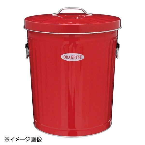 渡辺金属工業 オバケツ33L CR35 赤