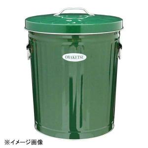 渡辺金属工業 オバケツ42L CG45 緑