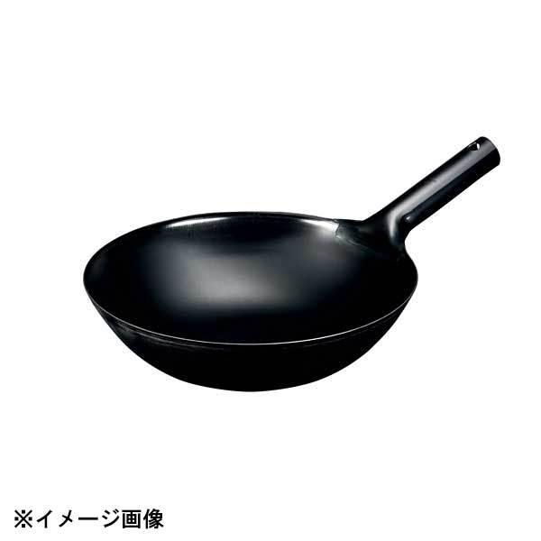 カンダ 神田鉄鍋/鉄プレス北京鍋1.2mm 30cm 001049