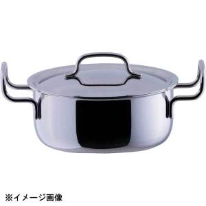 アカオアルミ アルミDON 半寸胴鍋 42cm アカオアルミ（AHV13042）1